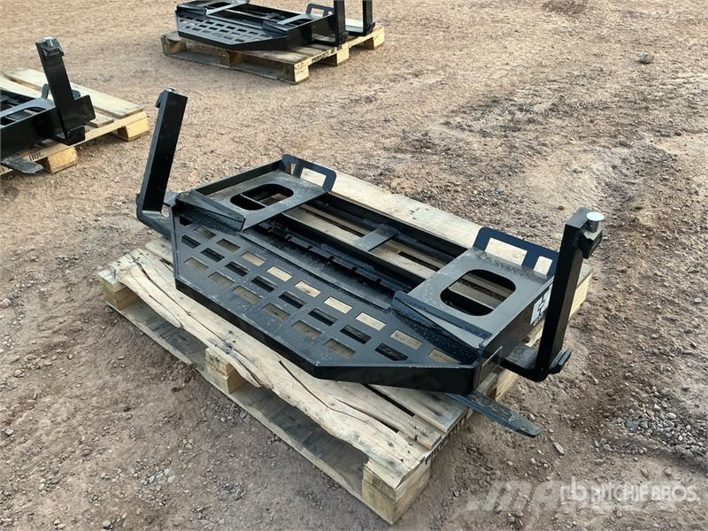GIYI GY-DHC 59 in Skid Steer Forks (Unused) Forche