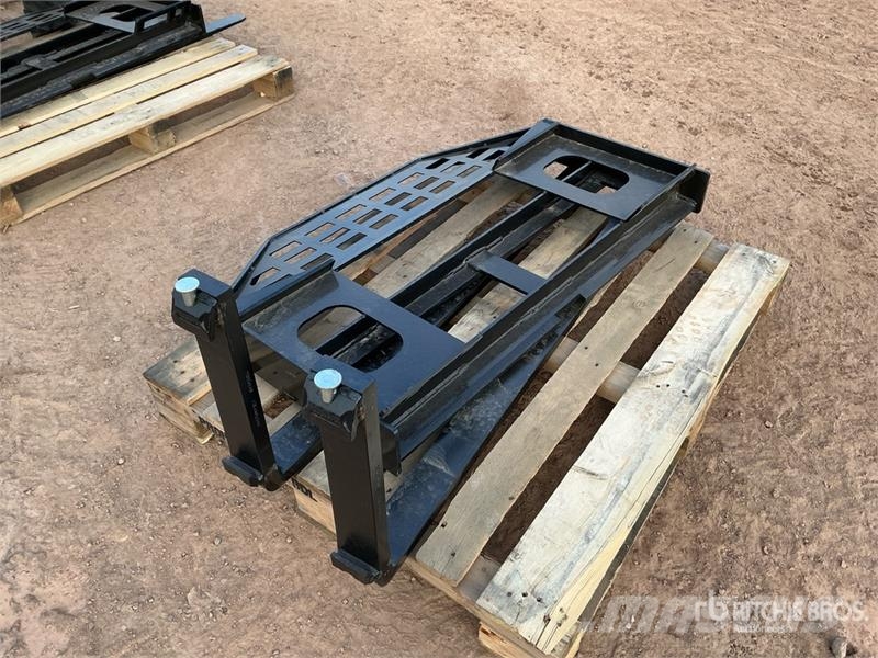  GIYI GY-DHC 59 in Skid Steer Forks (Unused) Forche