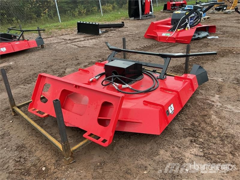 GIYI GY-DM59 39 in Disc Skid Steer Mulcher (Unused Lesní mulčovače
