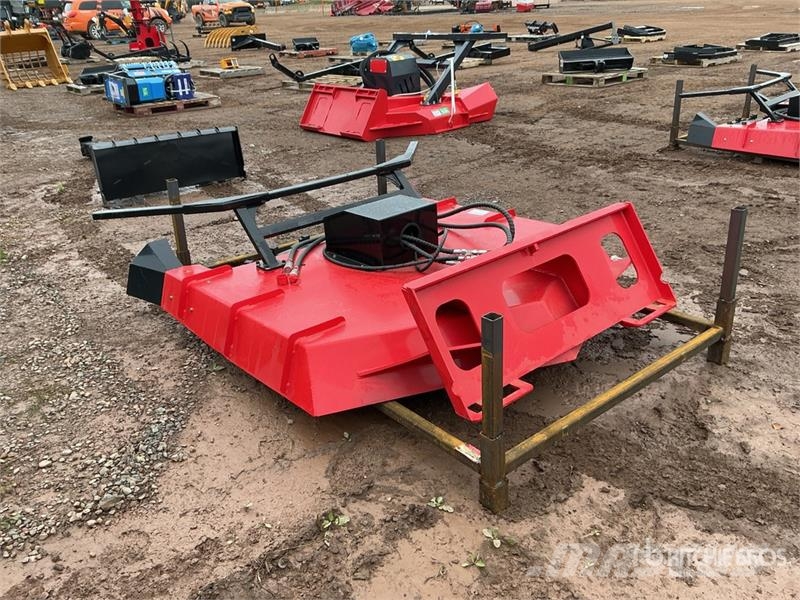 GIYI GY-DM59 39 in Disc Skid Steer Mulcher (Unused Erdészeti bozótirtó