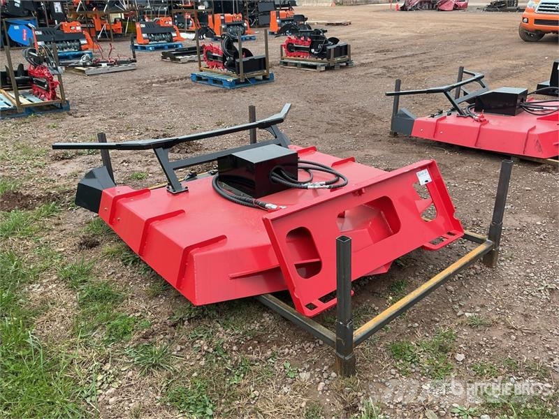 GIYI GY-DM59 39 in Disc Skid Steer Mulcher (Unused Forstmulcher