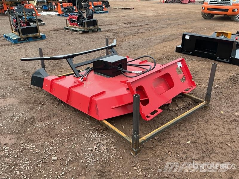 GIYI GY-DM59 39 in Disc Skid Steer Mulcher (Unused Forstmulcher