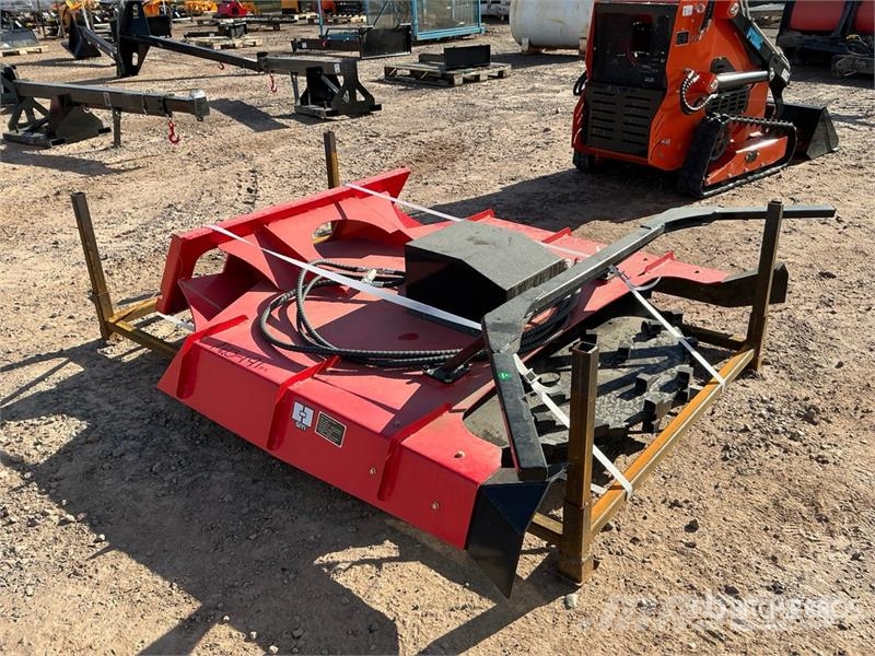 GIYI GY-DM59 39 in Disc Skid Steer Mulcher (Unused Ağaç parçalayıcılar