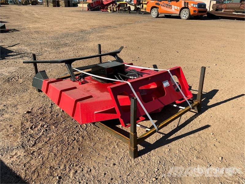  GIYI GY-DM59 39 in Disc Skid Steer Mulcher (Unused Ağaç parçalayıcılar