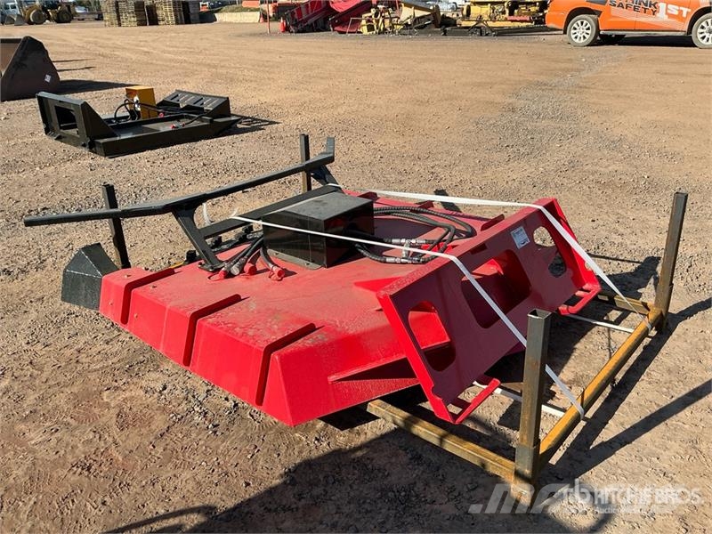 GIYI GY-DM59 39 in Disc Skid Steer Mulcher (Unused Ağaç parçalayıcılar