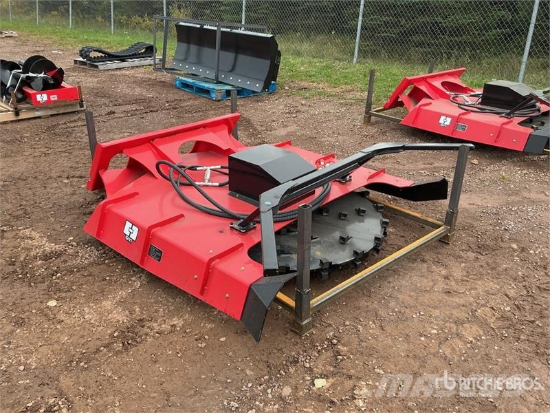 GIYI GY-DM59 39 in Disc Skid Steer Mulcher (Unused Forstmulcher
