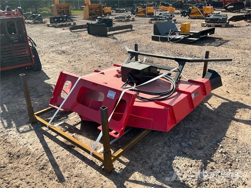 GIYI GY-DM59 39 in Disc Skid Steer Mulcher (Unused Ağaç parçalayıcılar