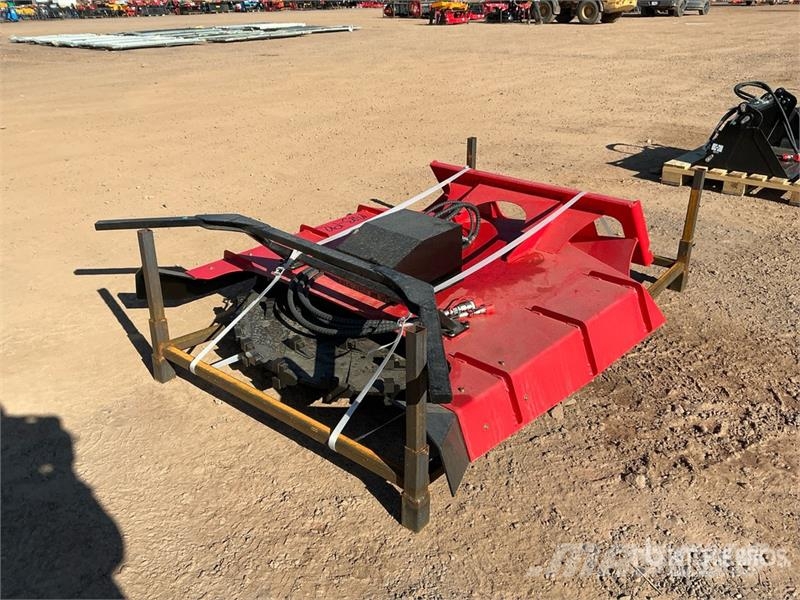  GIYI GY-DM59 39 in Disc Skid Steer Mulcher (Unused Ağaç parçalayıcılar