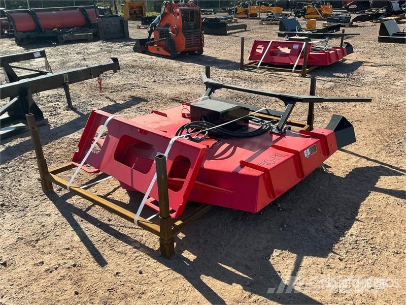  GIYI GY-DM59 39 in Disc Skid Steer Mulcher (Unused Ağaç parçalayıcılar