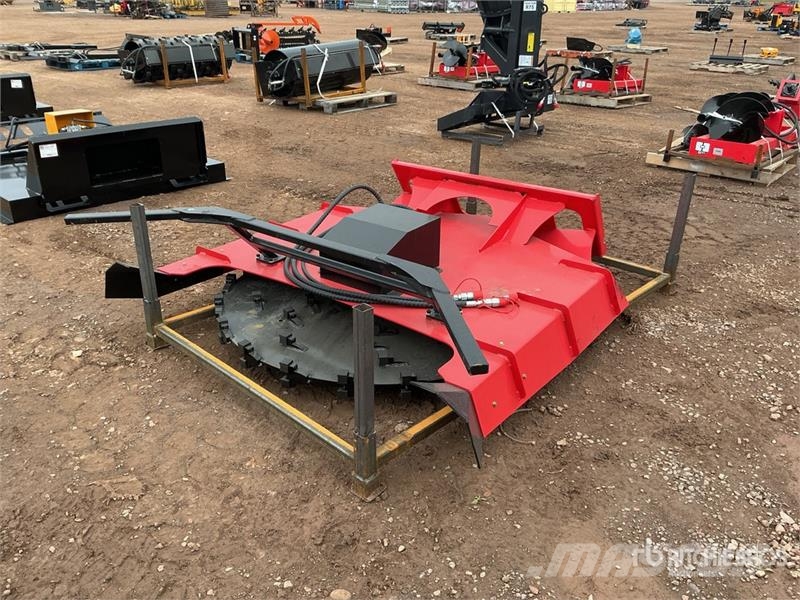 GIYI GY-DM59 39 in Disc Skid Steer Mulcher (Unused Forstmulcher