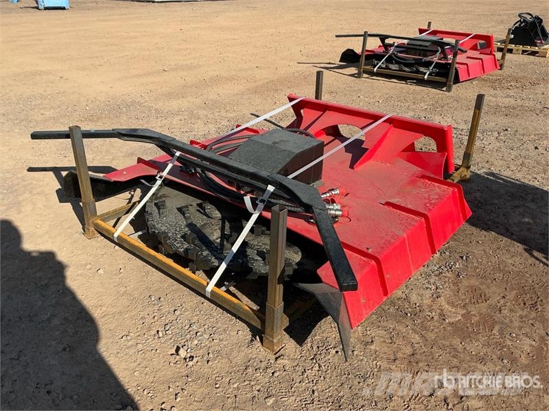 GIYI GY-DM59 39 in Disc Skid Steer Mulcher (Unused Ağaç parçalayıcılar