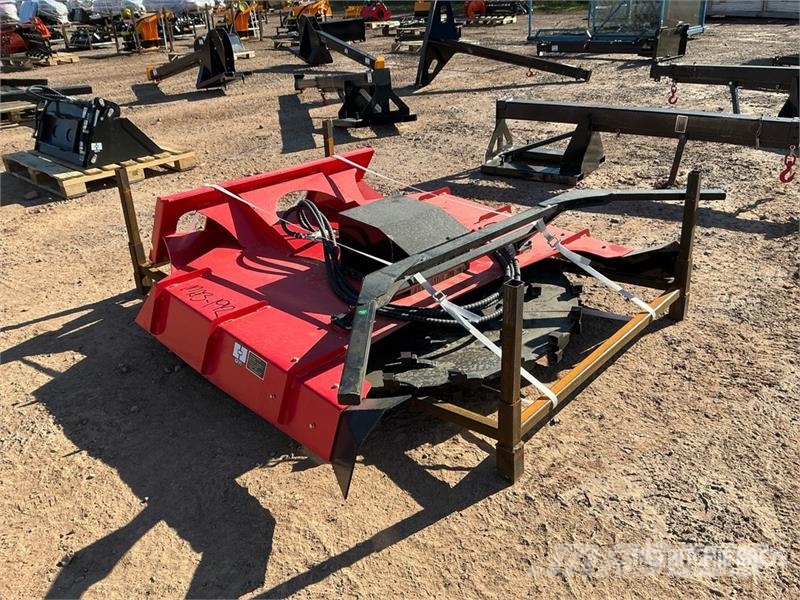  GIYI GY-DM59 39 in Disc Skid Steer Mulcher (Unused Ağaç parçalayıcılar