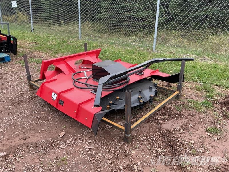 GIYI GY-DM59 39 in Disc Skid Steer Mulcher (Unused Forstmulcher