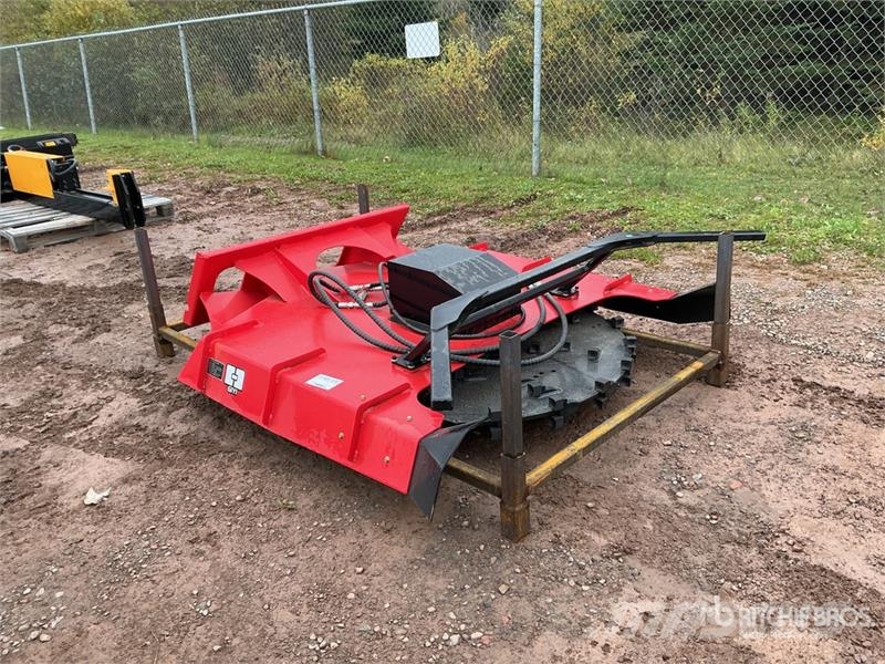 GIYI GY-DM59 39 in Disc Skid Steer Mulcher (Unused Erdészeti bozótirtó