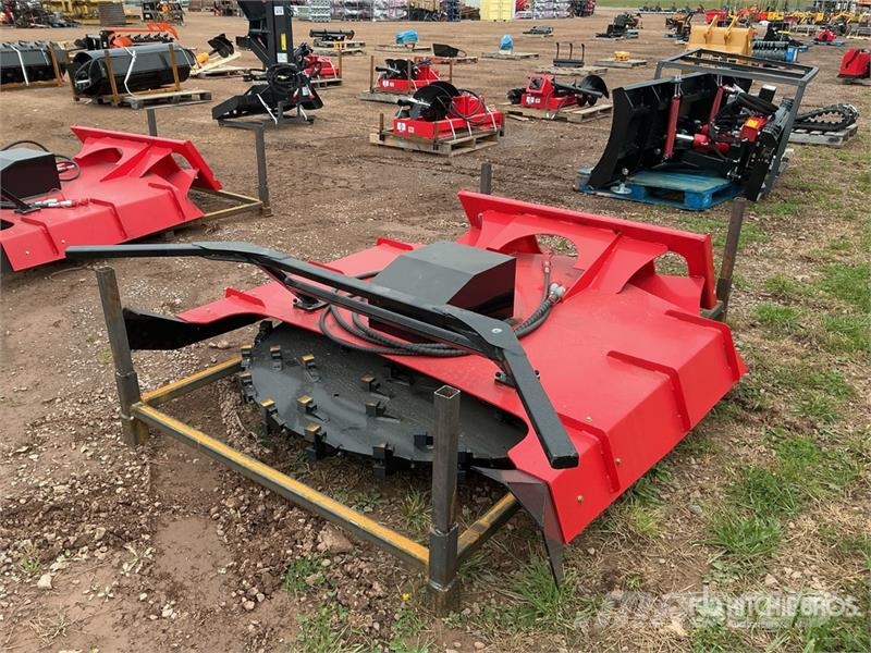 GIYI GY-DM59 39 in Disc Skid Steer Mulcher (Unused Forstmulcher