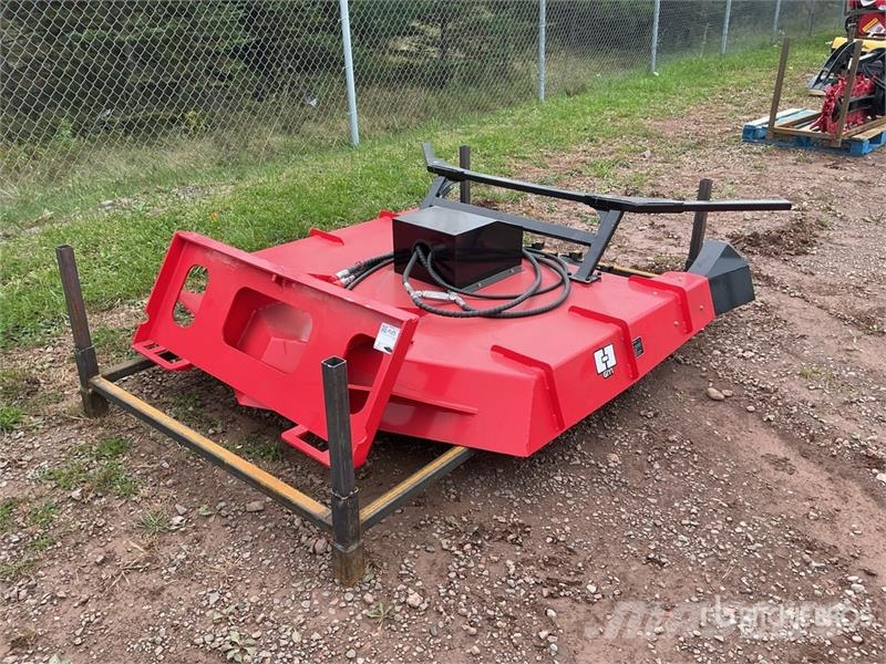GIYI GY-DM59 39 in Disc Skid Steer Mulcher (Unused Forstmulcher