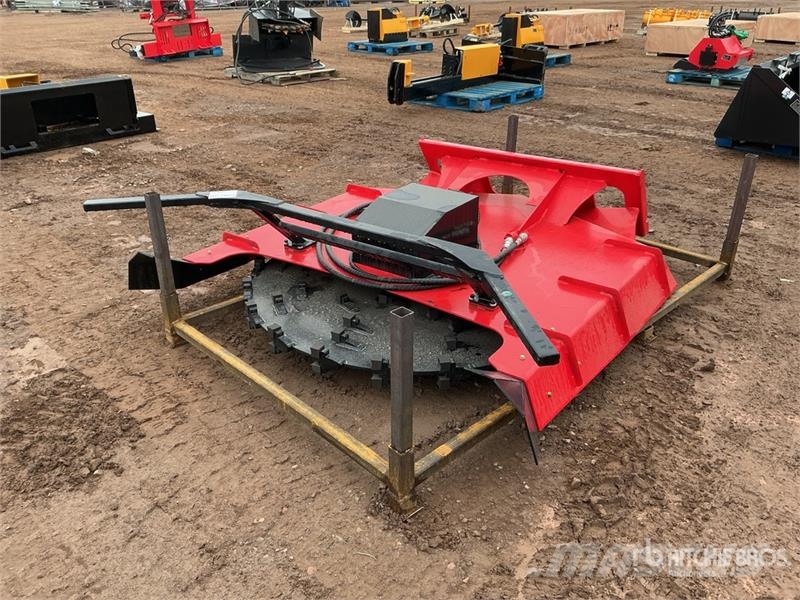 GIYI GY-DM59 39 in Disc Skid Steer Mulcher (Unused Lesní mulčovače