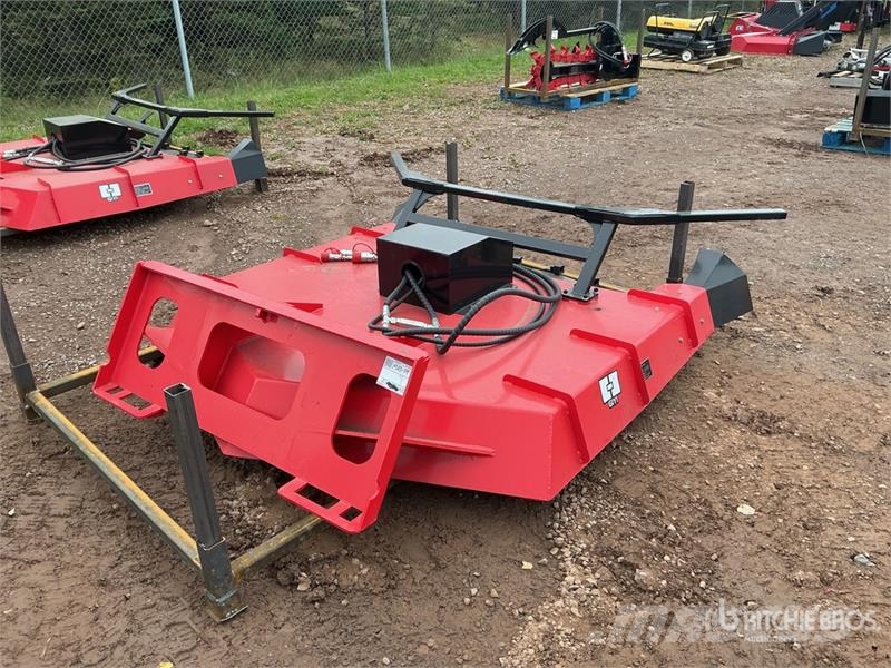 GIYI GY-DM59 39 in Disc Skid Steer Mulcher (Unused Forstmulcher