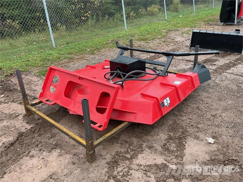 GIYI GY-DM59 39 in Disc Skid Steer Mulcher (Unused Erdészeti bozótirtó