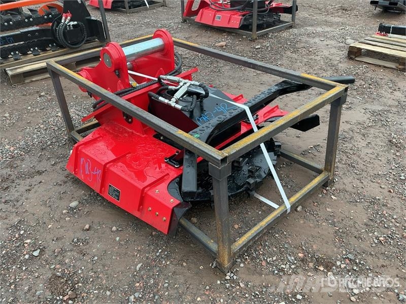 GIYI GY-EDM320 39 in Excavator Disc Mulcher - Fits Drugi deli