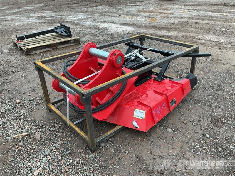 GIYI GY-EDM320 39 in Excavator Disc Mulcher - Fits Drugi deli
