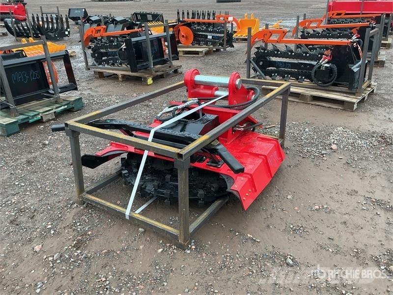 GIYI GY-EDM320 39 in Excavator Disc Mulcher - Fits Drugi deli