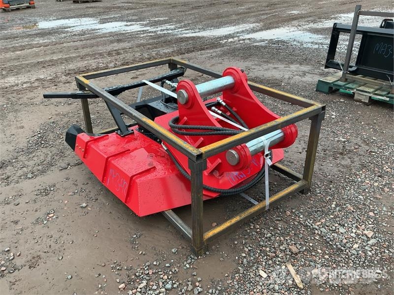 GIYI GY-EDM320 39 in Excavator Disc Mulcher - Fits Drugi deli