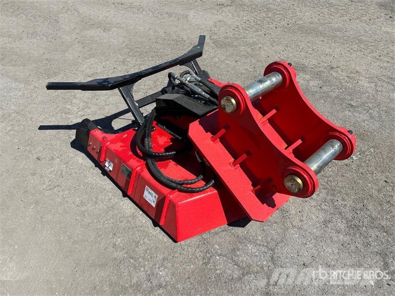 GIYI GY-EDM320 39 in Excavator Disc Mulcher - Fits Inne akcesoria