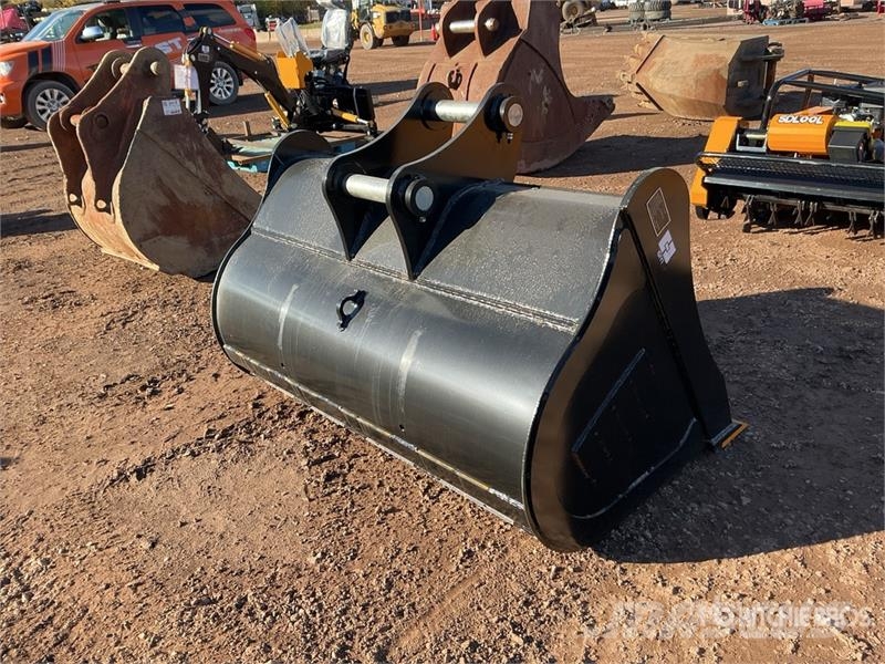  GIYI GY-FB60 60 in 0.88 m3 Cleanup Excavator Bucke دلاء