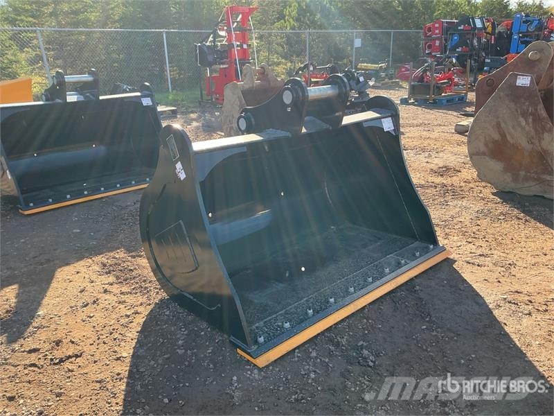  GIYI GY-FB60 60 in 0.88 m3 Cleanup Excavator Bucke دلاء