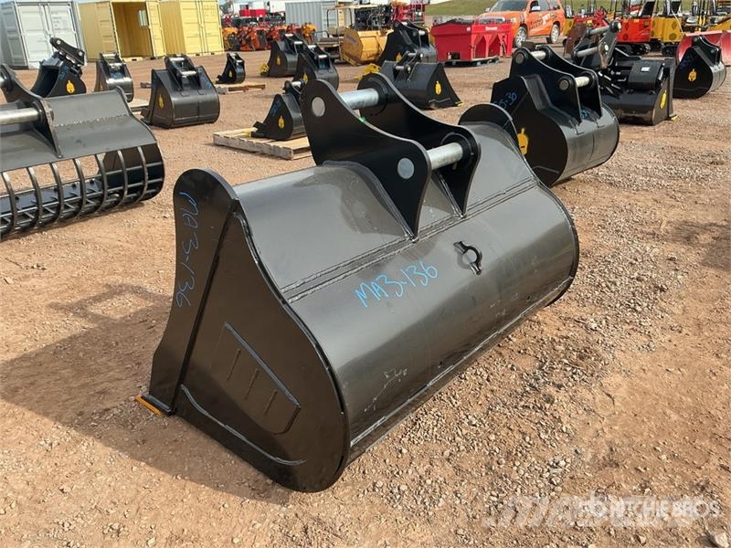 GIYI GY-FB60 60 in 0.88 m3 Cleanup - Fits 12 ton ( Ковши