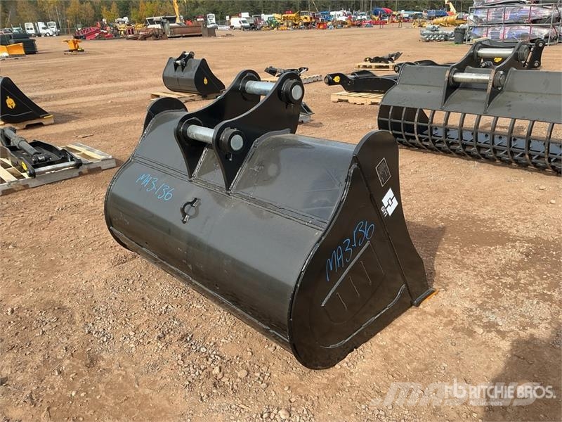 GIYI GY-FB60 60 in 0.88 m3 Cleanup - Fits 12 ton ( Ковши