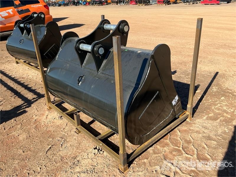 GIYI GY-FB60 60 in 0.88 m3 Cleanup Excavator Bucke Cucharones