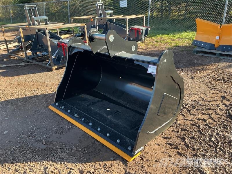  GIYI GY-FB60 60 in 0.88 m3 Cleanup Excavator Bucke دلاء