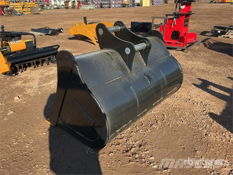  GIYI GY-FB60 60 in 0.88 m3 Cleanup Excavator Bucke دلاء