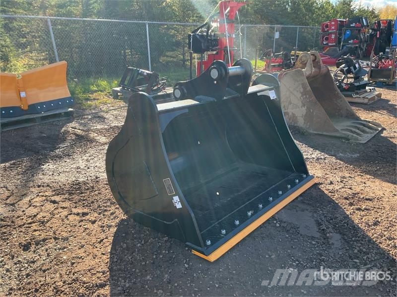  GIYI GY-FB60 60 in 0.88 m3 Cleanup Excavator Bucke دلاء
