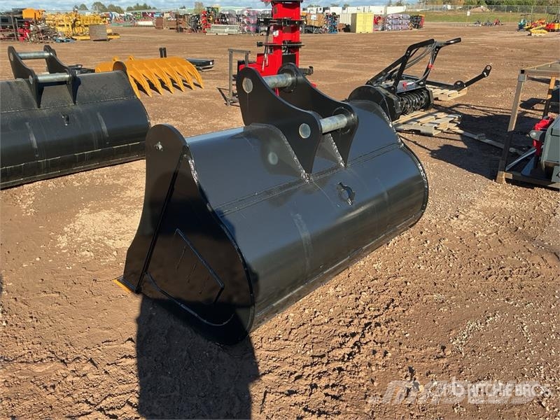  GIYI GY-FB60 60 in 0.88 m3 Cleanup Excavator Bucke دلاء