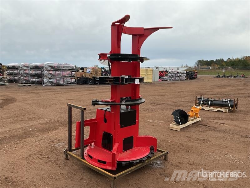  GIYI GY-FB77 30 in Skid Steer Feller Buncher (Unus معدات البناء - غير ذلك