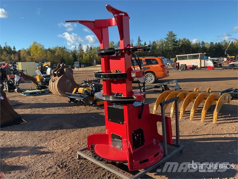  GIYI GY-FB77 30 in Skid Steer Feller Buncher (Unus معدات البناء - غير ذلك