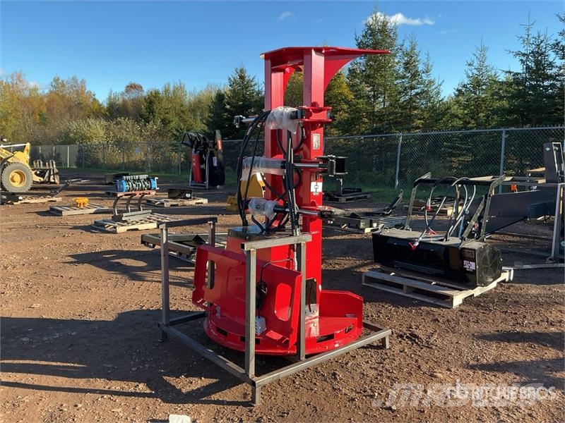  GIYI GY-FB77 30 in Skid Steer Feller Buncher (Unus معدات البناء - غير ذلك