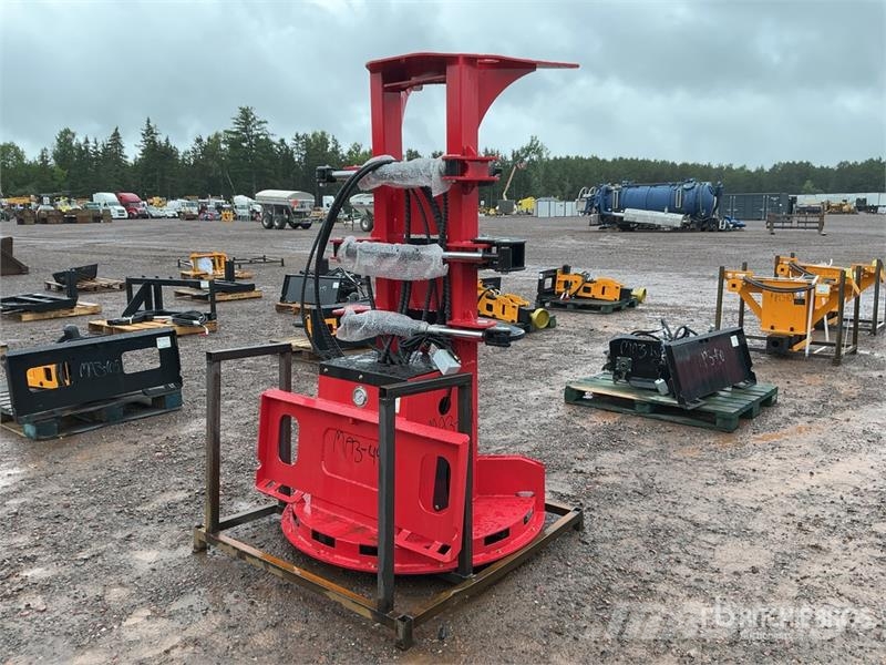  GIYI GY-FB77 30 in Skid Steer Feller Buncher (Unus Строителство - Други