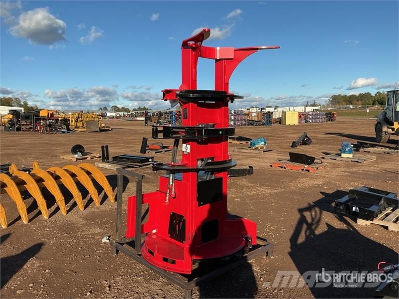  GIYI GY-FB77 30 in Skid Steer Feller Buncher (Unus معدات البناء - غير ذلك