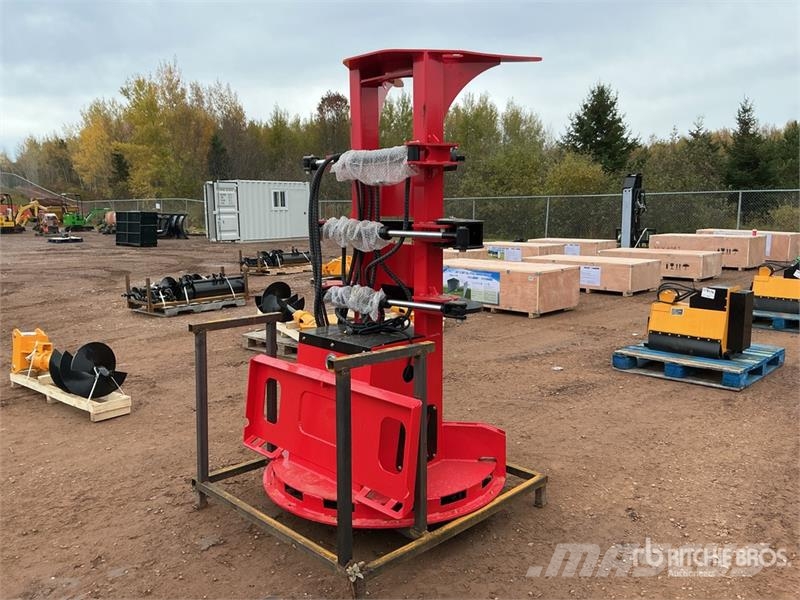  GIYI GY-FB77 30 in Skid Steer Feller Buncher (Unus معدات البناء - غير ذلك