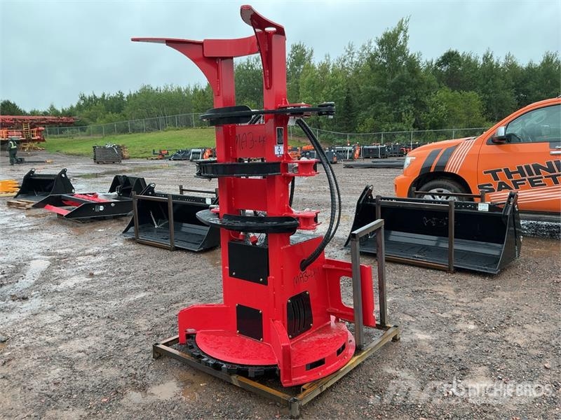  GIYI GY-FB77 30 in Skid Steer Feller Buncher (Unus Строителство - Други