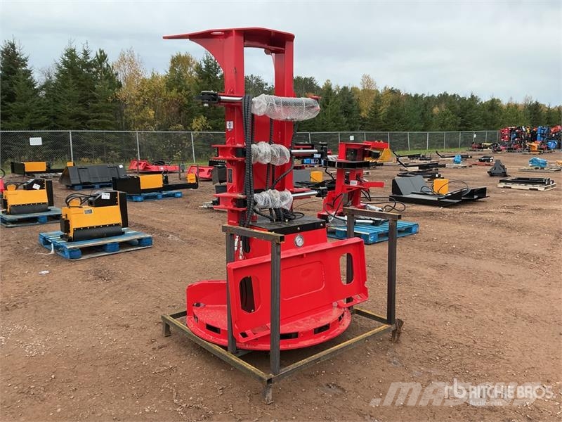  GIYI GY-FB77 30 in Skid Steer Feller Buncher (Unus معدات البناء - غير ذلك