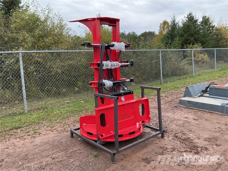  GIYI GY-FB77 30 in Skid Steer Feller Buncher (Unus Építőipar - Egyebek