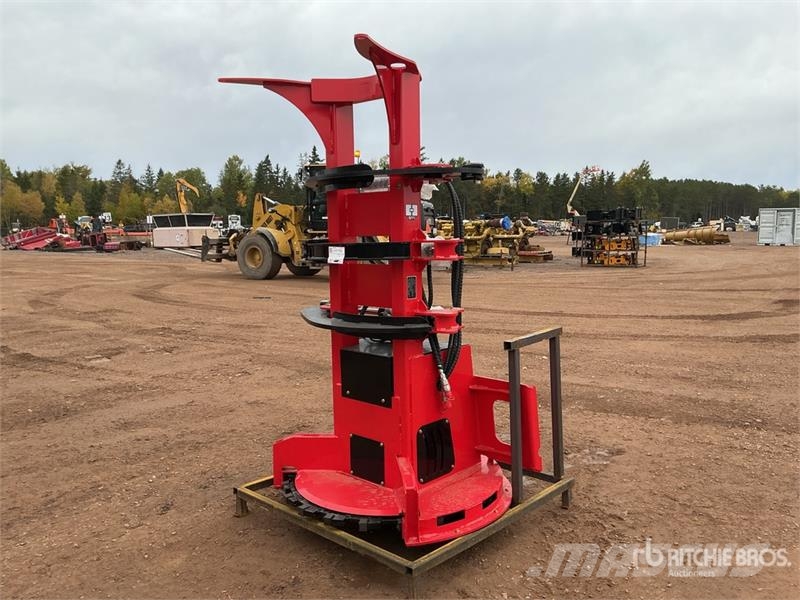  GIYI GY-FB77 30 in Skid Steer Feller Buncher (Unus معدات البناء - غير ذلك