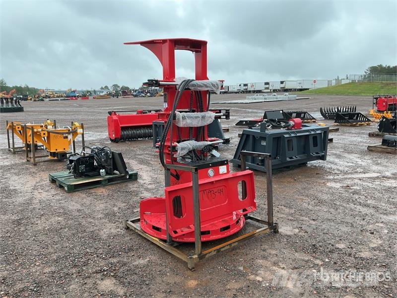  GIYI GY-FB77 30 in Skid Steer Feller Buncher (Unus Строителство - Други