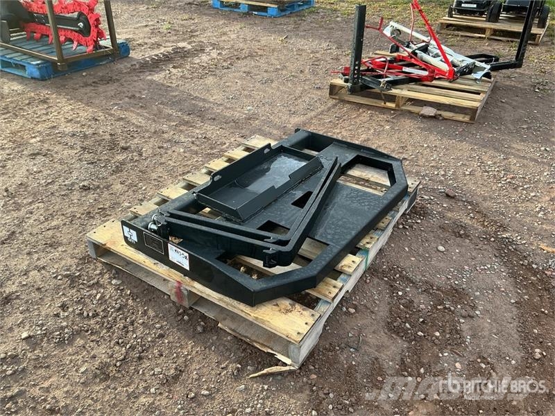 GIYI GY-FR47 29 in Mini Dingo Skid Steer Forks (Un Fourche