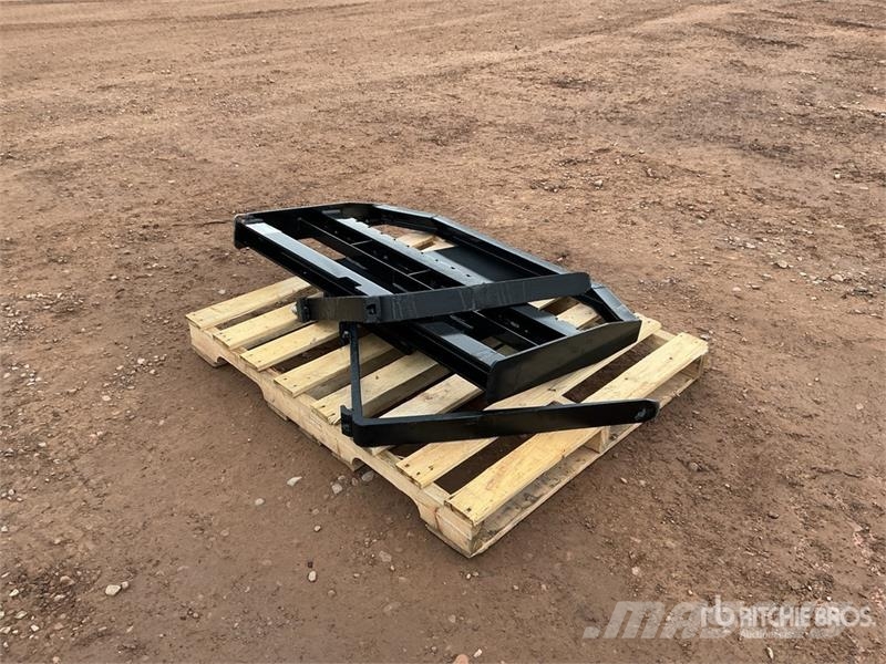 GIYI GY-FR47 29 in Mini Dingo Skid Steer Forks (Un Fourche